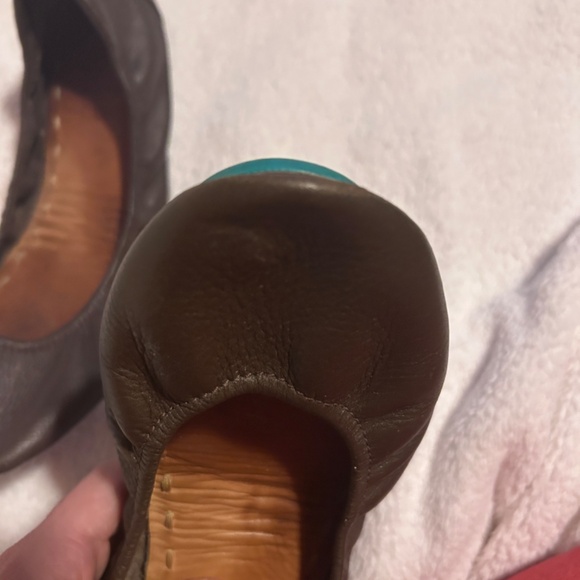 Chocolate Brown Tieks - Picture 12 of 15